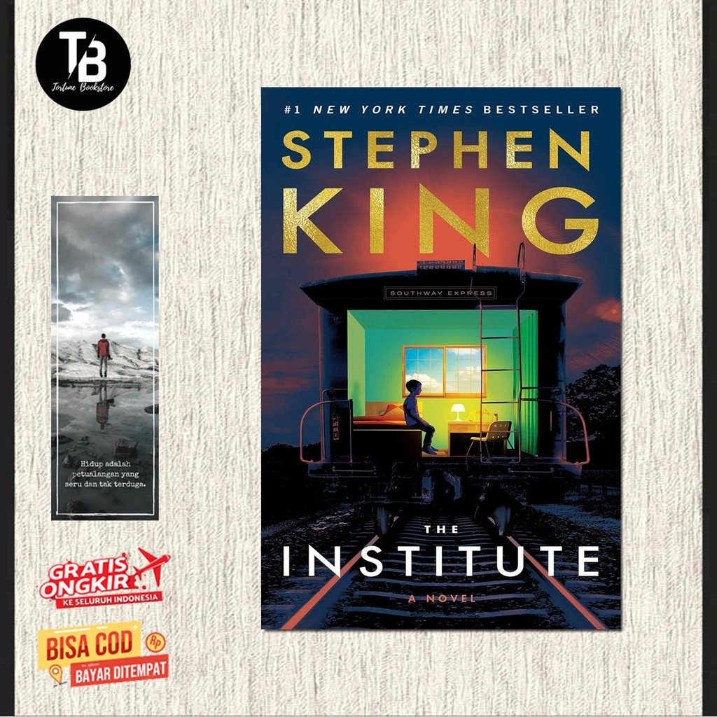 Goodreads Choice Award Winner for Horror (2019) by The Institute by Stephen King (English Version)