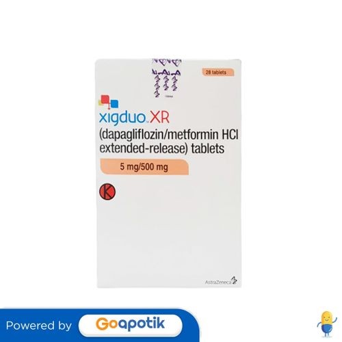 Xigduo Xr 5/500 Mg Box 28 Tablet