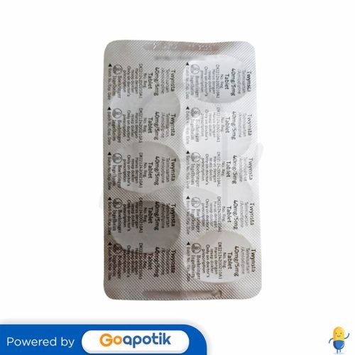 Twynsta 40 / 5 Mg Strip 7 Tablet