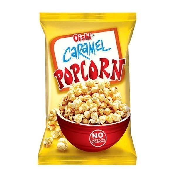 

OISHI POPCORN KARAMEL 100 GR * - FDY