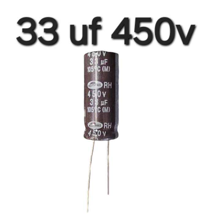 BSM ( 33 uf 450v ) ELKO ELCO PSU REGULATOR 33UF 400V 33 UF 400 450 V 350V 300V 500V 300 350 500