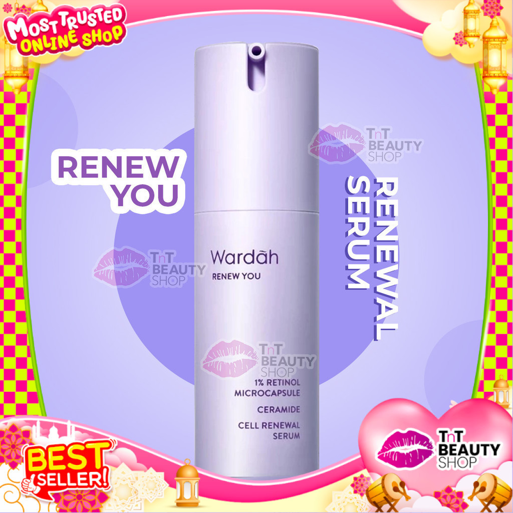 WARDAH Renew You Anti Aging Intensive Serum 15ml - 30ml | TnT Beauty Shop