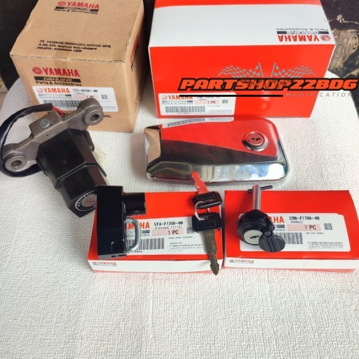 KUNCI KONTAK SET RXKING RX KING LAMA TUA RXS ORIGINAL YAMAHA GENUINE PARTS