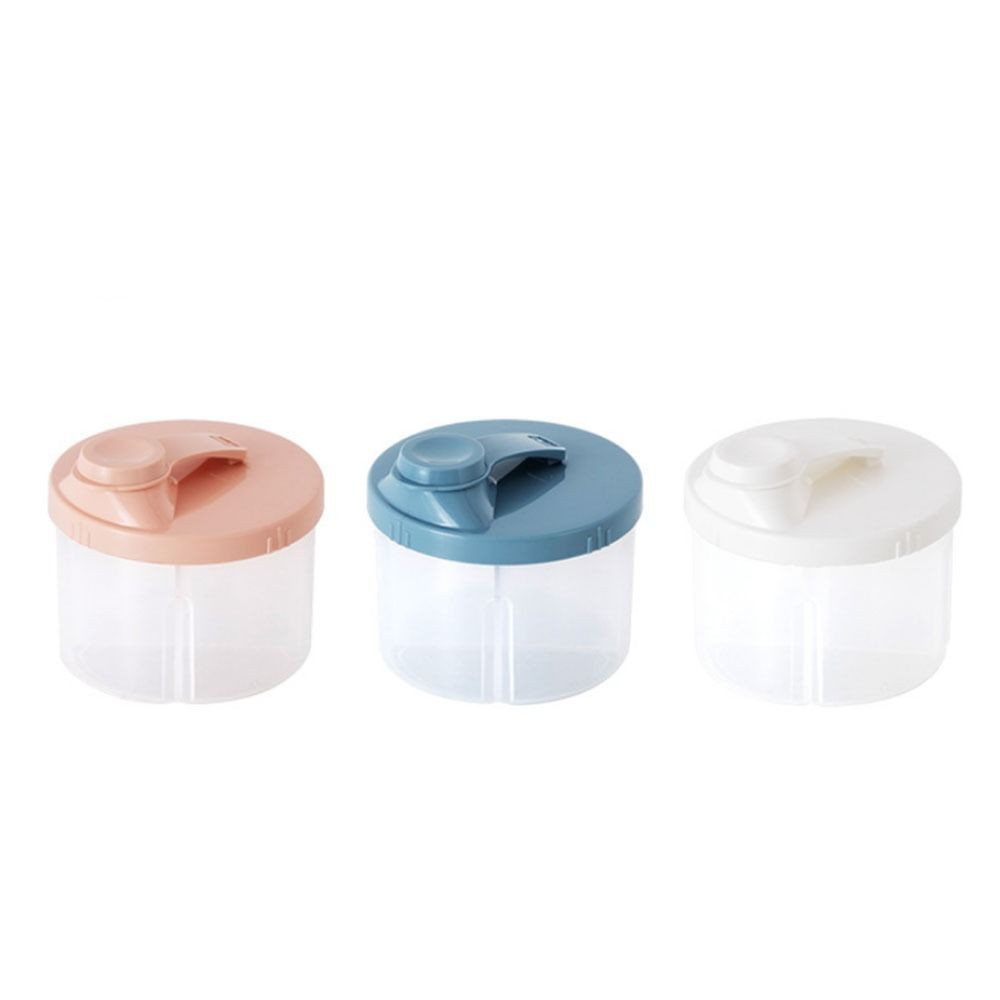 

Portable Infant Milk Powder Box Large-Capacity BPA Free Baby Food Storage Box Moisture-proof sealing Leakproof