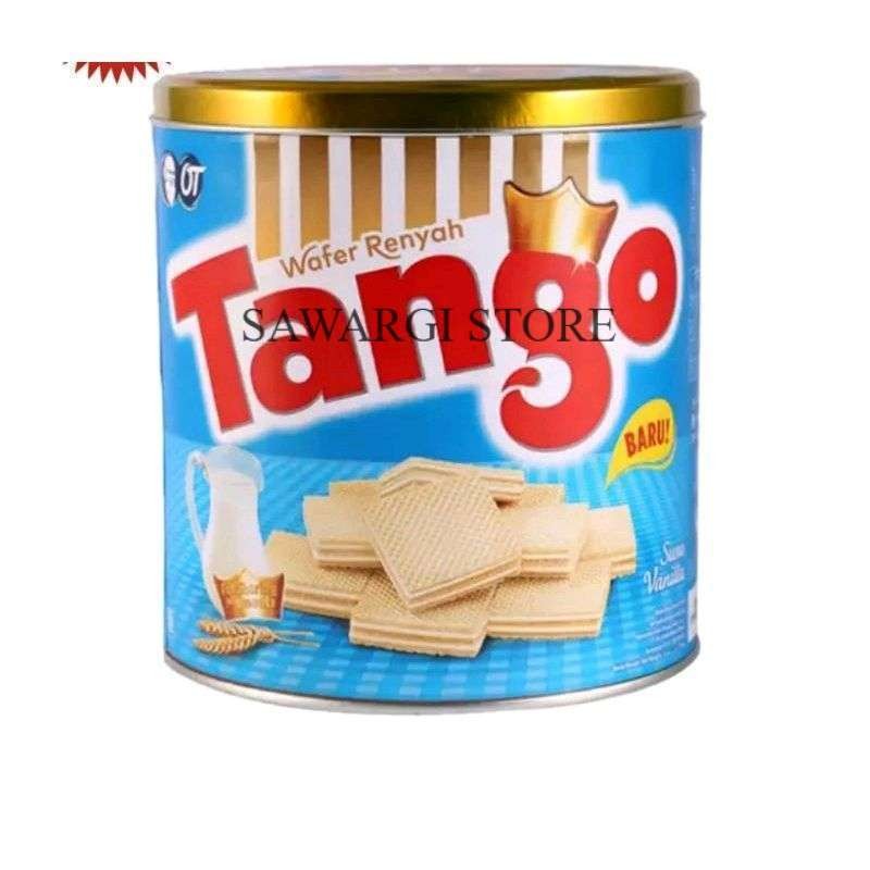 

Tango Wafer Kaleng Vanilla [240gr]