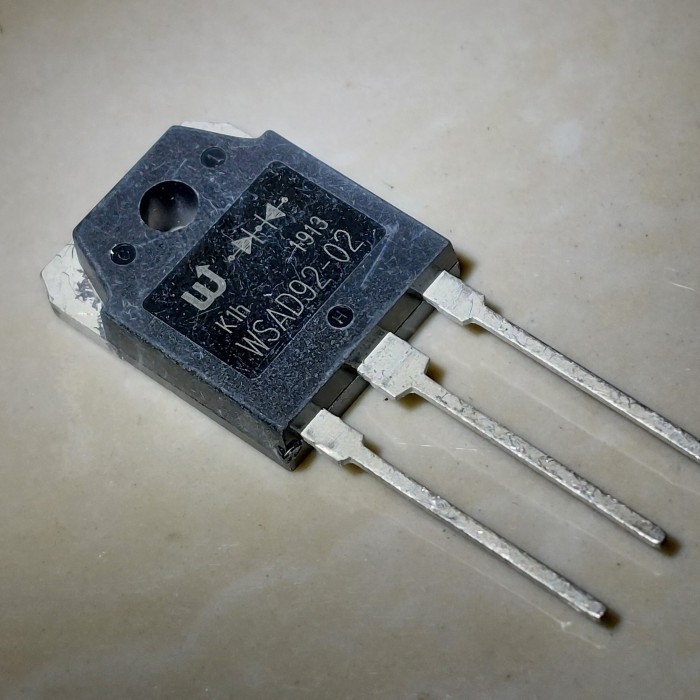 DnG27 WSAD92-02 D92-02N To-3p Dioda Ultra Fast 20A 200V Diode D92-02 - D92-02N
