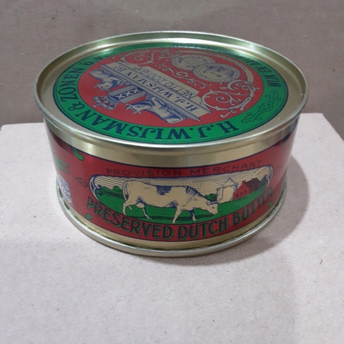 

ATMAA Wisjman Butter - 200 gr