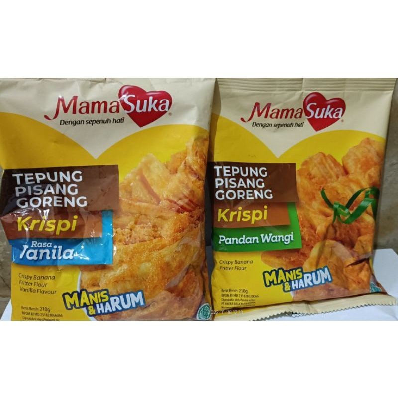 

MAMASUKA TEPUNG PISANG GORENG 70GRAM - ARM