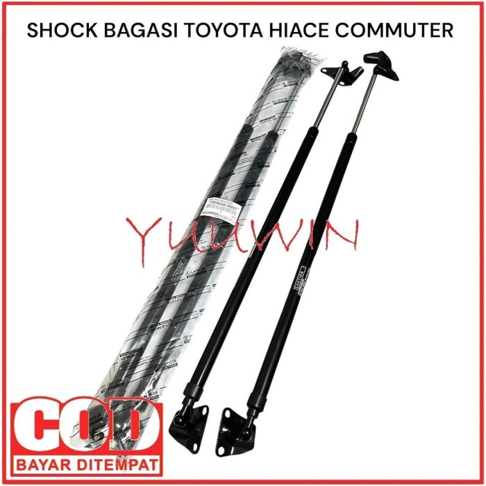 SHOCK BAGASI HIACE - SHOCK BAGASI PINTU BELAKANG HIACE - SHOCK ABSORBER HIDROLIK TOYOTA HIACE