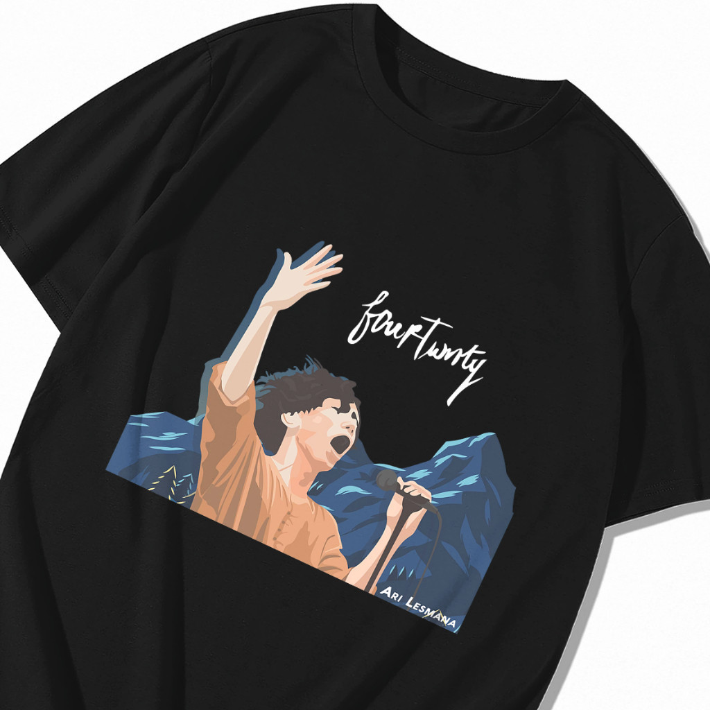 [T77] T-shirt FOURTWNTY - Ari Lesmana Artwork | 4.20 Society