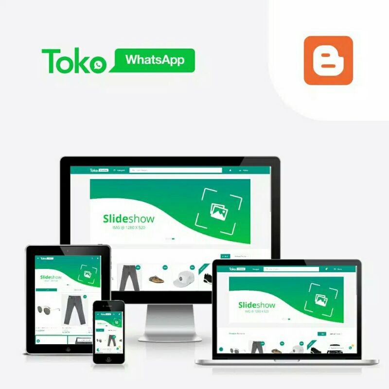 TokoWhatsApp Plus - template toko online blogger - Developer version