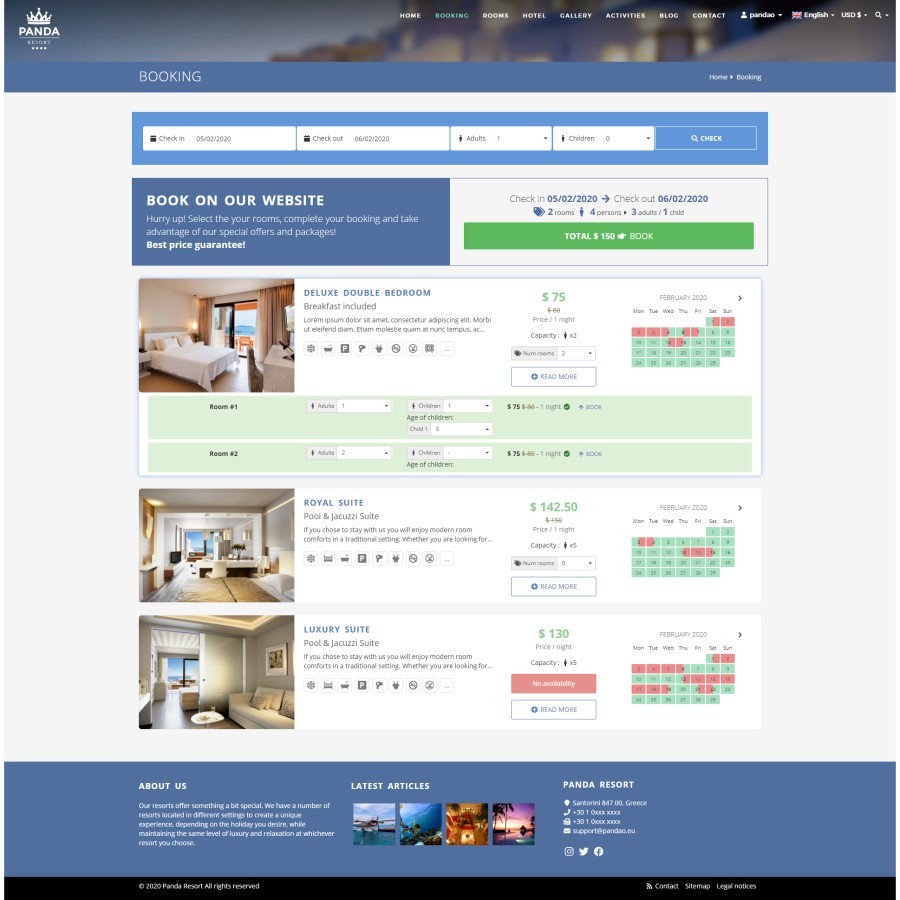 Source Code Aplikasi Booking Hotel Plus CMS PHP