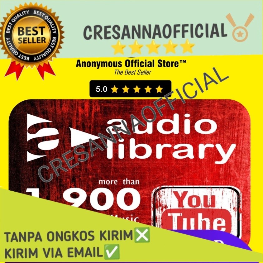 Terbaru KOLEKSI 1924 YOUTUBE AUDIO LIBRARY PREMIUM NO COPYRIGHT LIFETIME FREE NCS FOR CONTENT CREATO