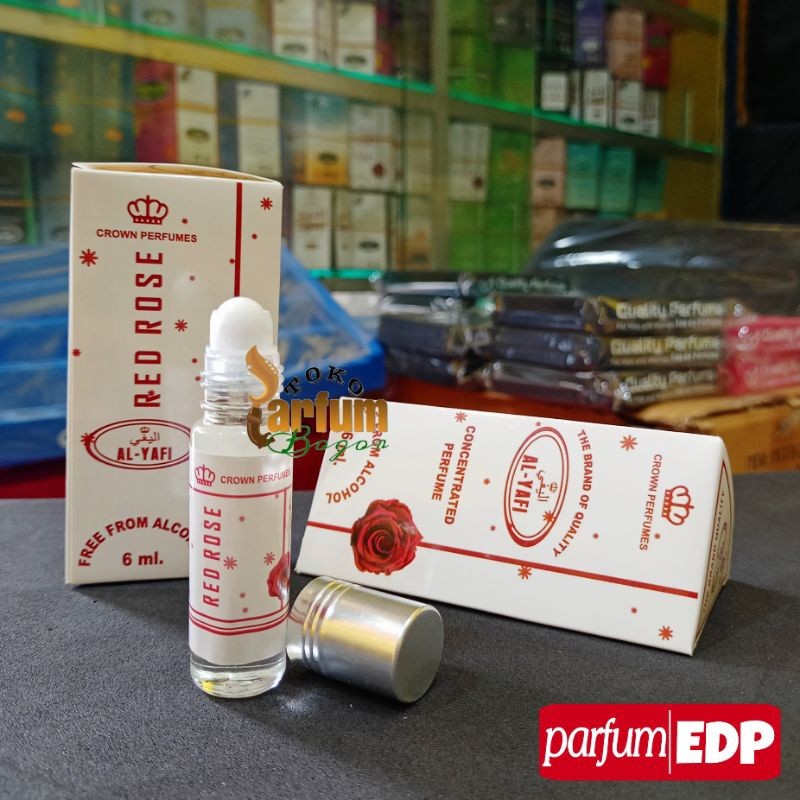 Parfum Red Rose Parfum Roll on