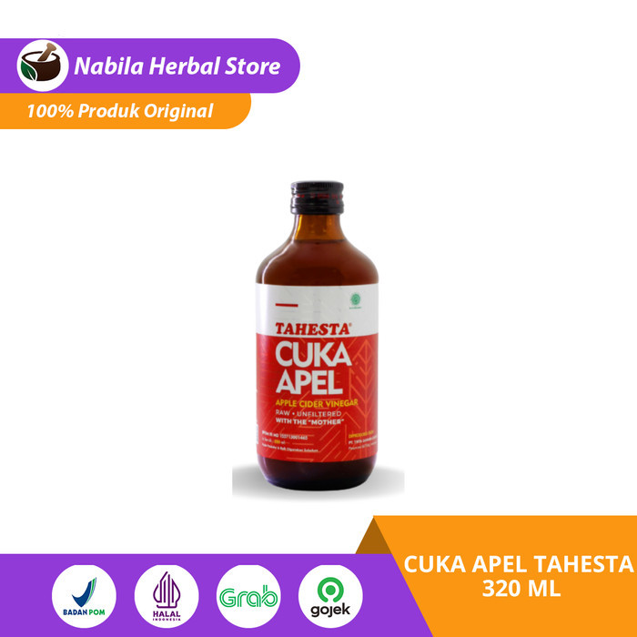 

CUKA APEL TAHESTA isi 320 ml