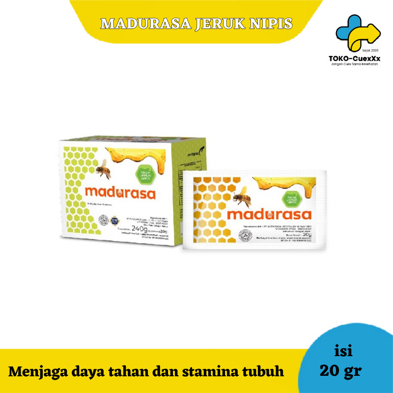 

Madurasa Jeruk Nipis Sachet - Box of 12 sachets