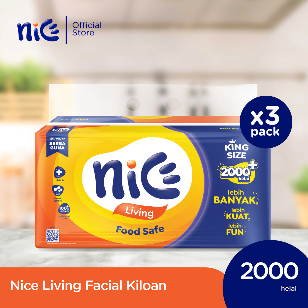 DF59IK Nice Living Kiloan 2000 Helai Bundle 3