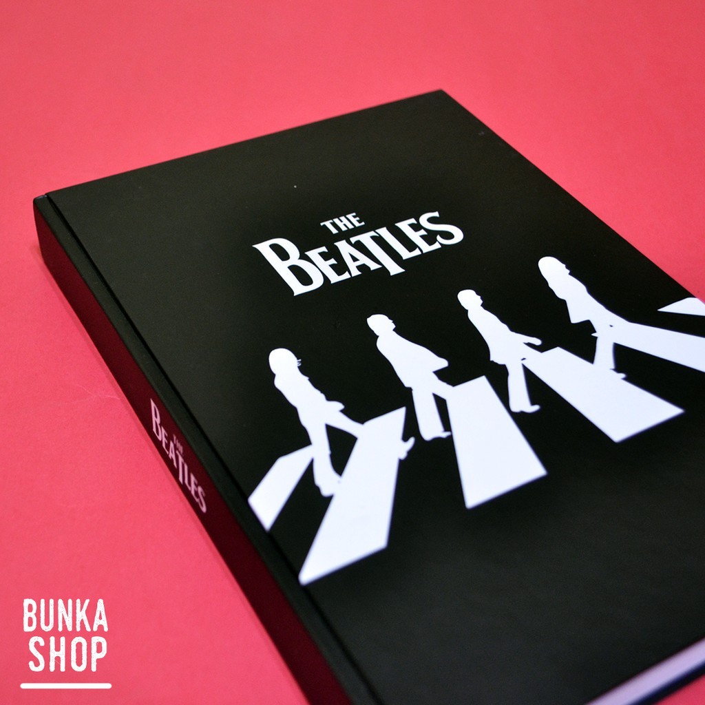 

Note Book Hardcover Band Musik The Beatles Abbey Road Ukuran A5 200 Lembar Jurnal Agenda Planner Notebook Gift Couple