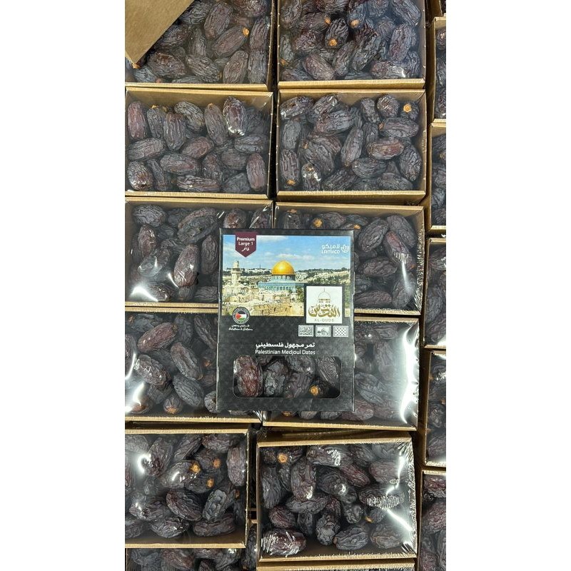 

Kurma Jumbo Medjool Palestina Al Quds Lamico CLASSIC Premium 500g