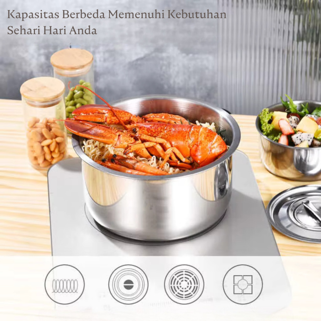 Stock Pot Stainless Steel Ware