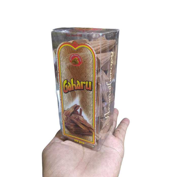 Dupa Wangi Model Kerucut Tumpeng Isi 50pcs Jasmine Gaharu Levender Dll - GAHARU, ISI  25  PCS