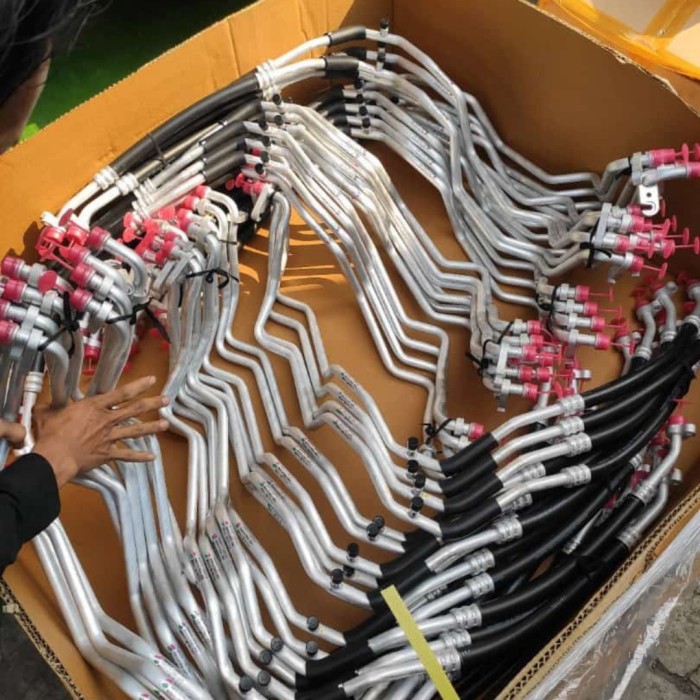 Baru SELANG AC 5/8 NISSAN LIVINA SANDEN ORIGINAL-Khusus AC LIVINA-MURAH