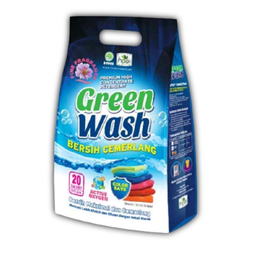 

TERLARIS 11 Green Wash Deterjen Ramah Lingkungan TERMURAH HNI HPAI