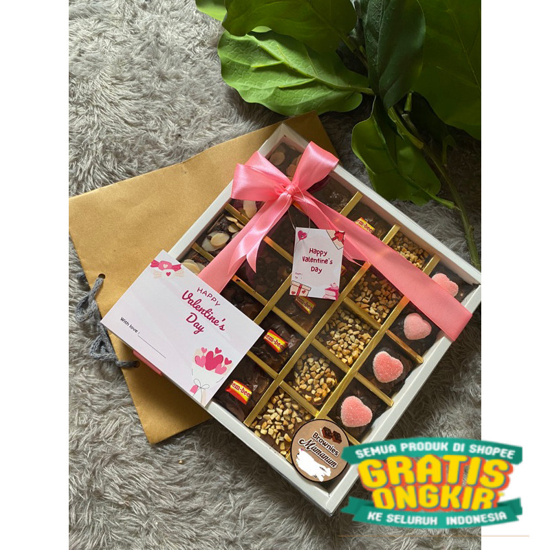 

Hampers Brownies Valentine, Imlek, Natal Lebaran Terbaru 2025/ New kado