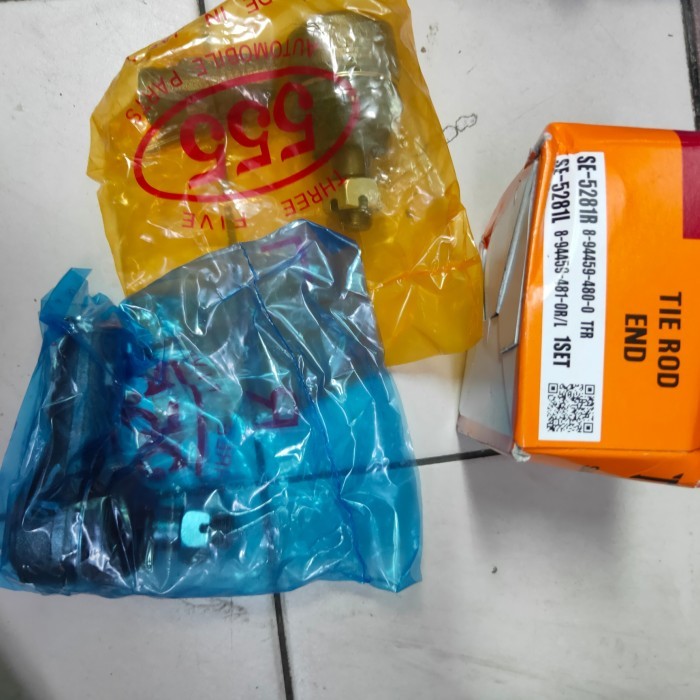 tierod set 555 jpn isuzu panther kapsul LM LV LS touring BARU