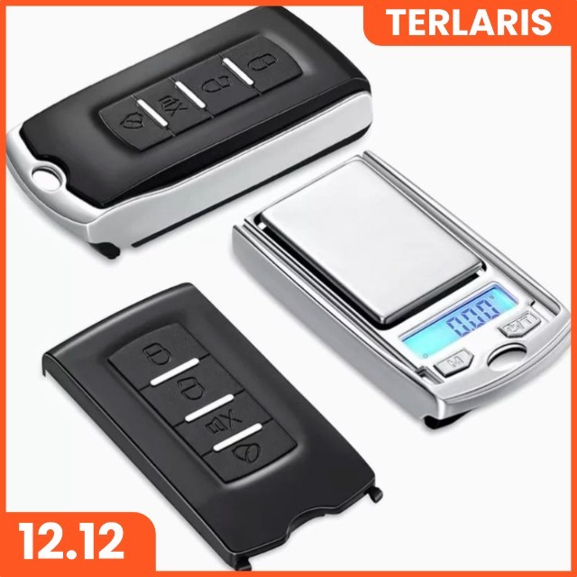 TIMBANGAN DIGITAL MINI F1976MODEL GANTUNGAN KUNCI MOBIL