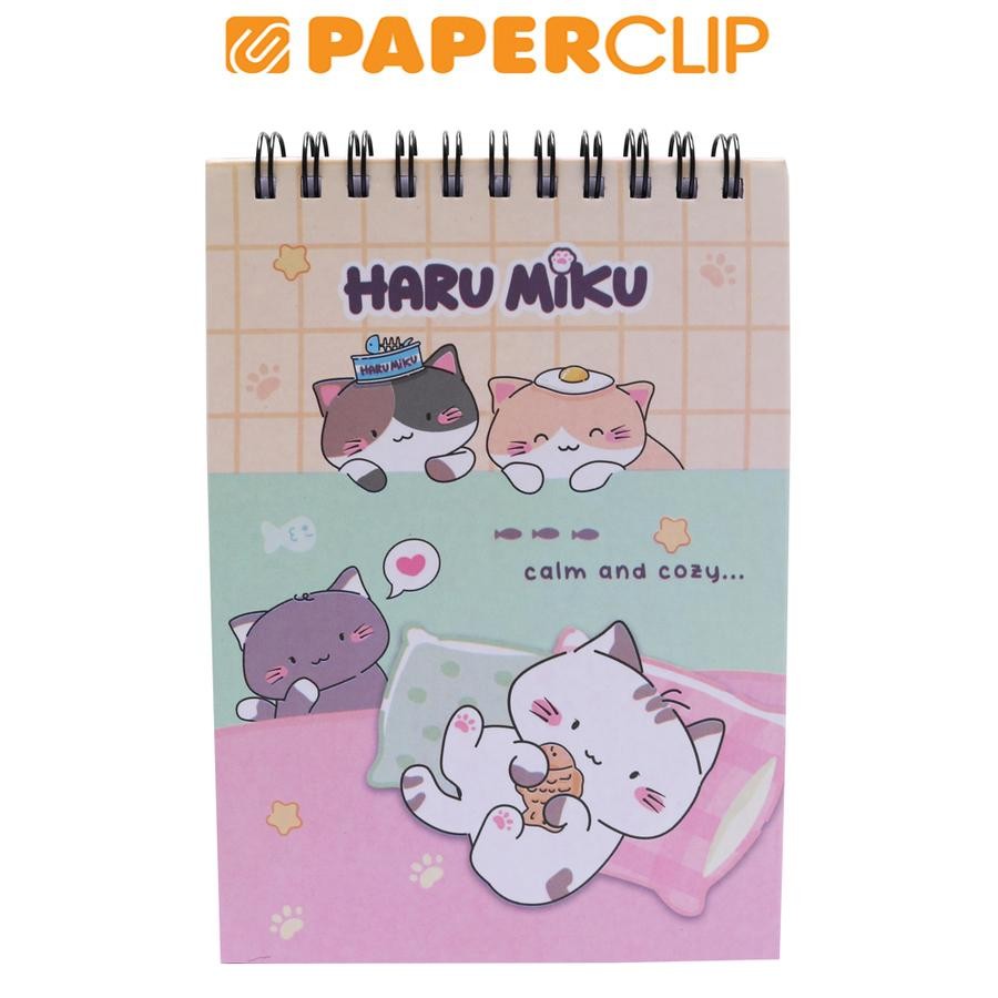 

NOTEBOOK A6 ADINATA HARU MIKU 2552-4308