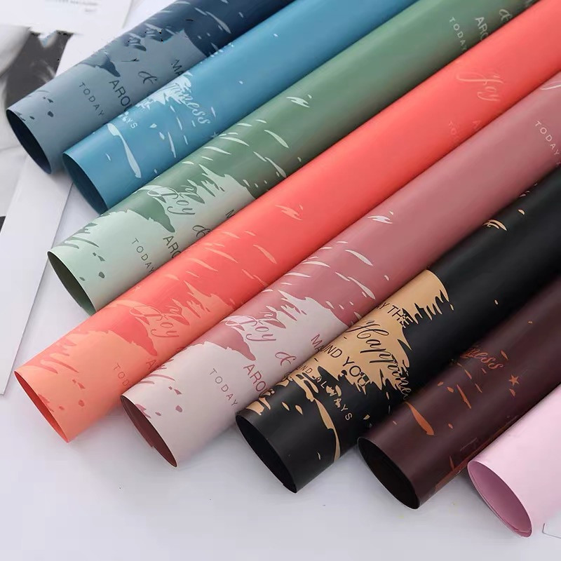 

Flower Wrapping Paper BiColor Cellophane Kertas Buket Bunga Dua Warna Flower Cellophane KB047