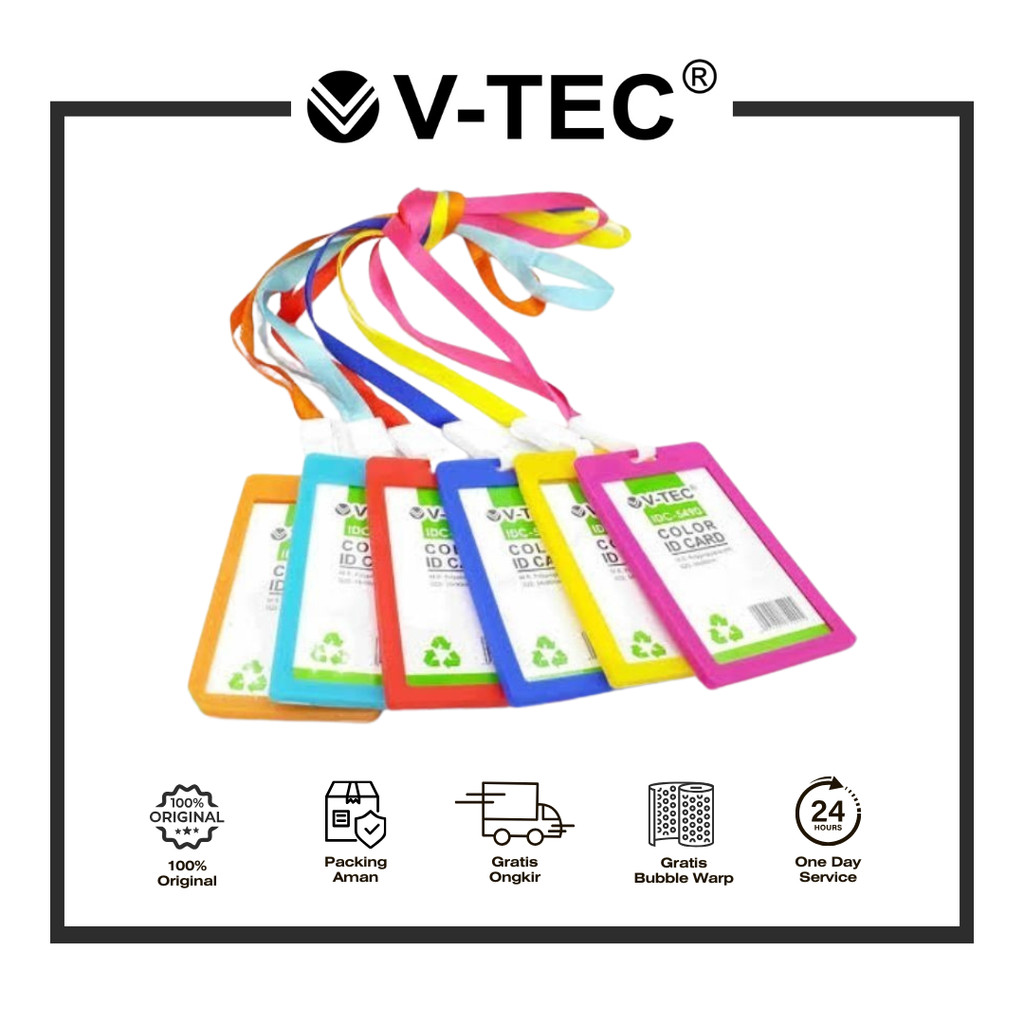 

Id Card Holder SET V-TEC 5490 /PCS