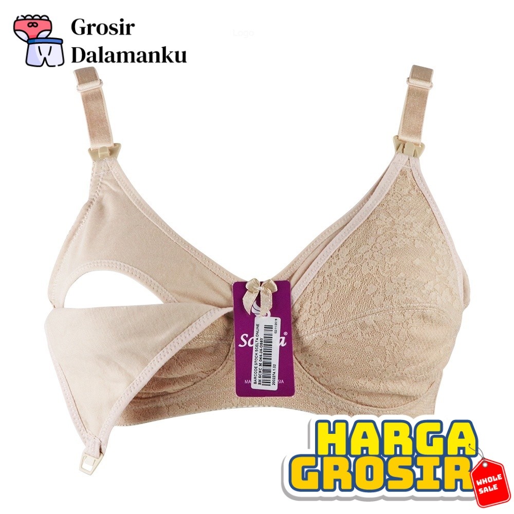 (Grosir) Scelta Maternity Bh Bra Ibu Hamil Menyusui Renda Brukat Bh Scnc 044