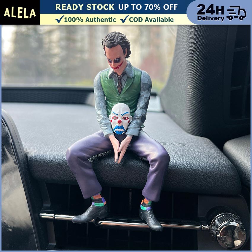 Action Figure Joker Model Duduk Besar Figure Joker Suicide Squad