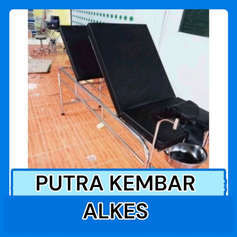bed ginekologi / meja ginekologi / bed meja gynecology / bed persalinan pasien setenlis