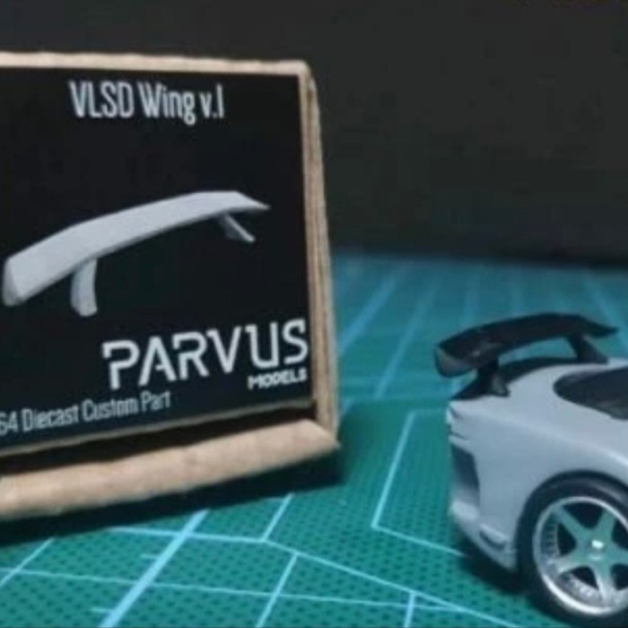 Parvus Models 1:64 Spoiler type VLSD Wing V.1