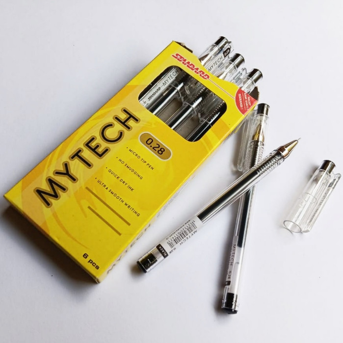 

PEN GEL STANDARD MYTECH 0.28MM