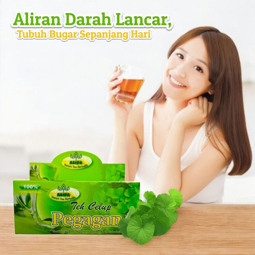 

[ ] - TEH PEGAGAN ALIFA ORIGINAL UNTUK ALIRAN DARAH DAN DAYA INGAT ALIFA ORIGINAL alifa 100%