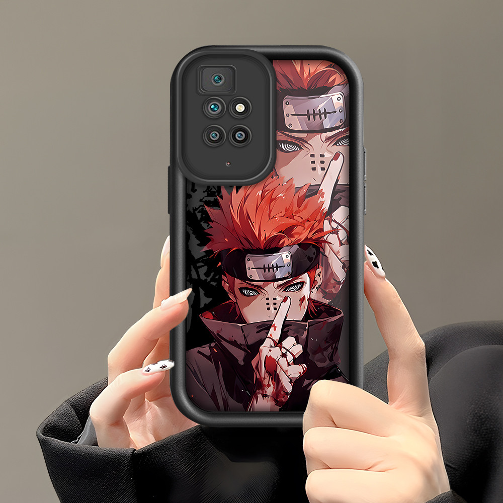 Casing Hp Untuk Xiaomi Redmi 10 Handphone Silikon Case Handsome Naruto 4530 Terbaru Phone Softcase M