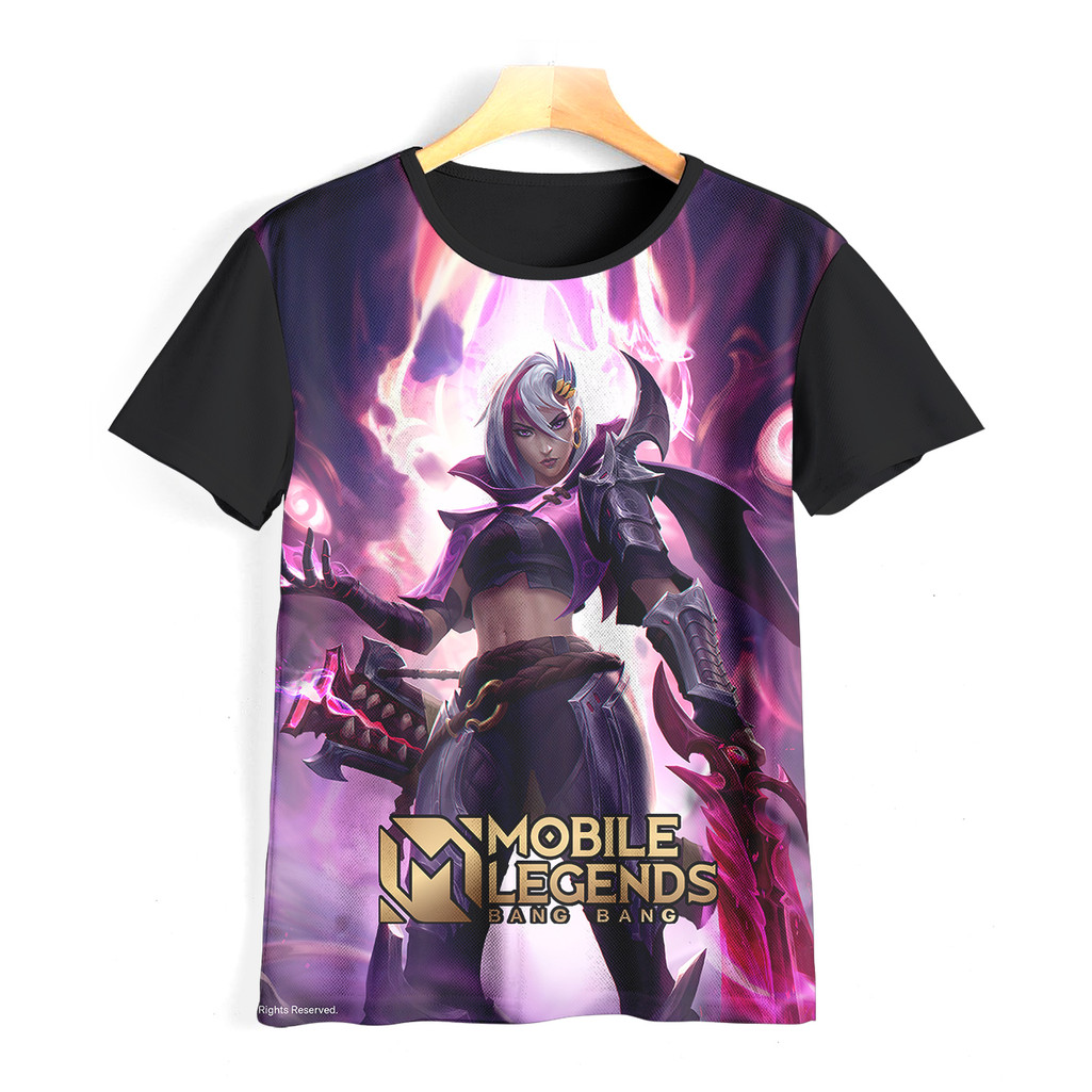 Kaos Mobile Legends Keren dan Adem | Kaos BENEDETTA Mobile Legends Anak & Dewasa | 06ML054 BENEDETTA