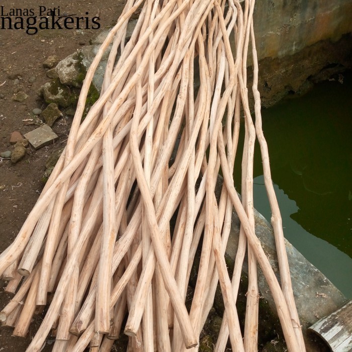 

Ranting kayu jati 2, 5 meter 10 batang FNX111 XD7