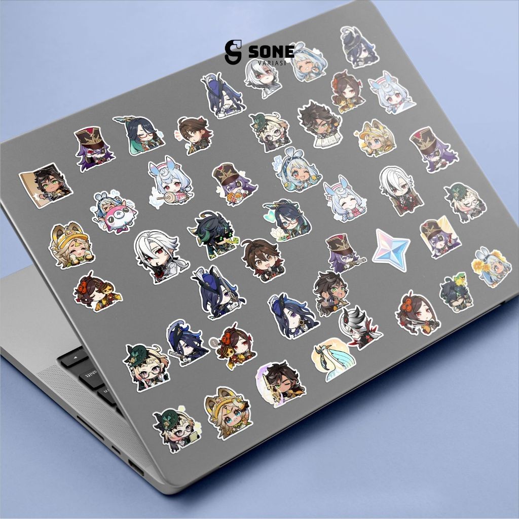 

Stiker Anime Genshin Impact Paper Vinyl Dekorasi Laptop Koper Tumbler DIY