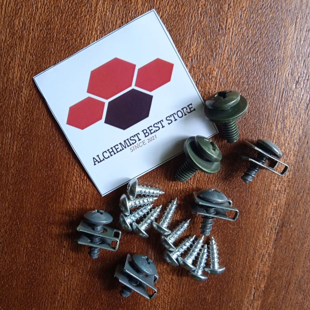 Baut Cover Body Depan Belakang Yamaha Mio Sporty Mio Smile / Baut Body Depan Belakang Mio Sporty