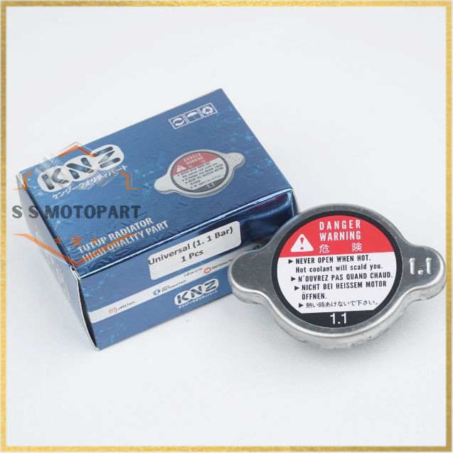 Tutup Radiator UNIVERSAL (1.1 BAR) Tutup Radiator Ori KNZ