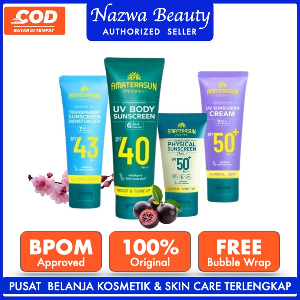 Nazwa Beauty Amaterasun UV Sunscreen Series