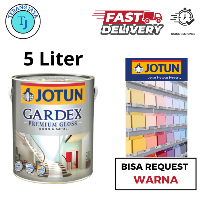 Cat Minyak JOTUN GARDEX PREMIUM GLOSS 5 Liter