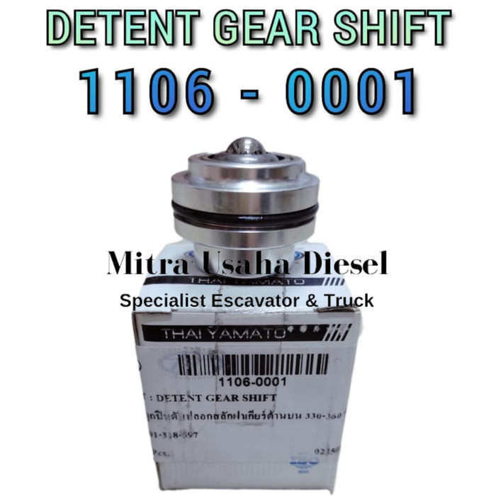 Detent Gear Shift Transmisi ZF 1106-0001 Thai Yamato