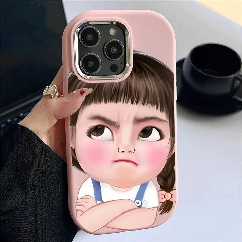 Case For Samsung A32 5G A34 M32 Silicon Candy Cute Lass Girls Softcas