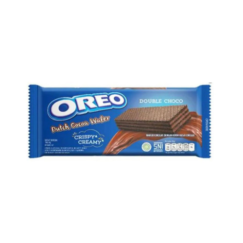 

Oreo Dutch Cocoa Wafer Double Choco 117G